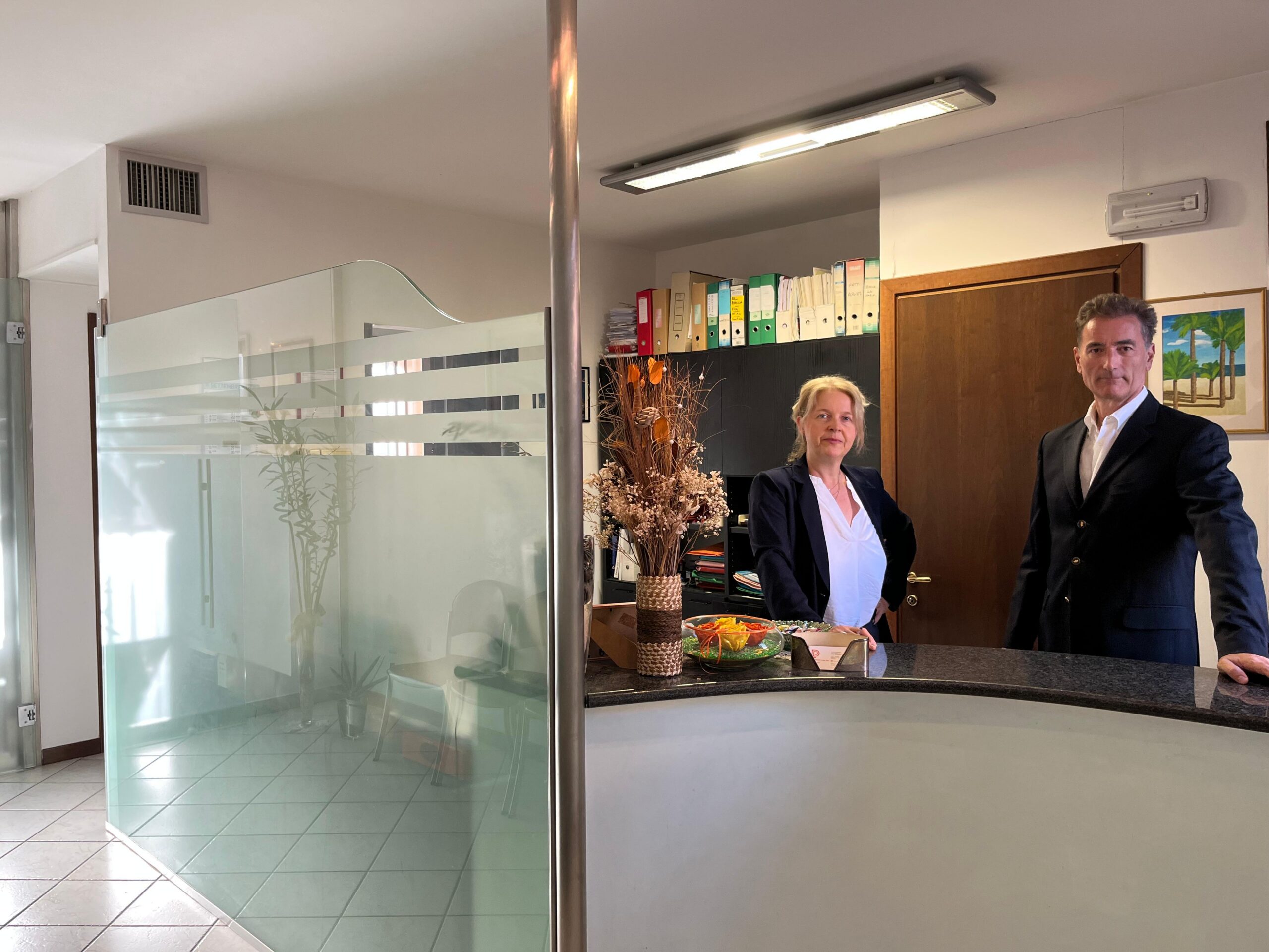 Ufficio con i titolari