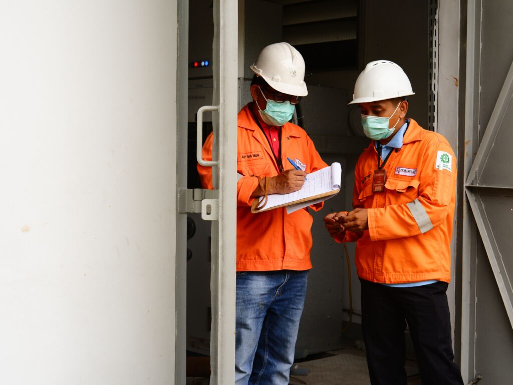 Addetti alla sicurezza sul luogo di lavoro per infortunio