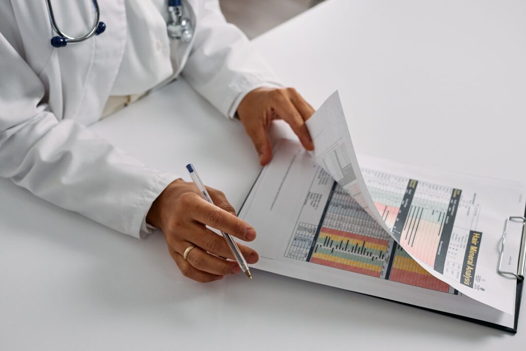Lettura referti per responsabilità medica