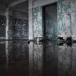 Danni da acqua e allagamento in un immobile