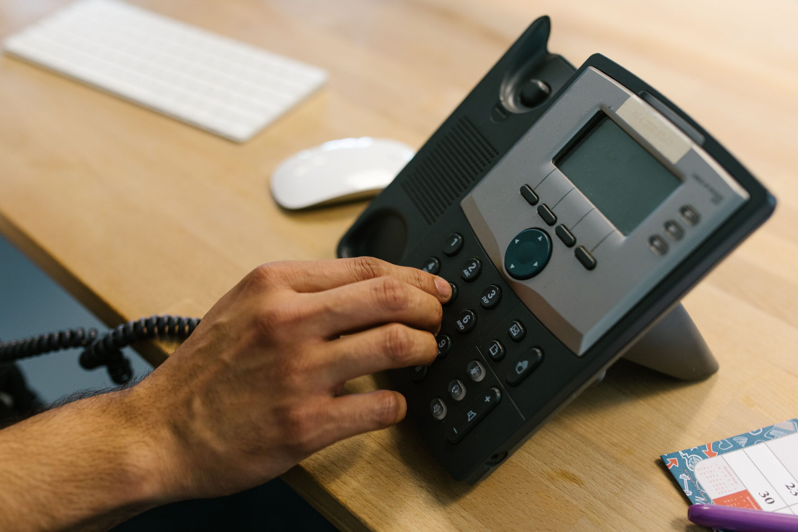 Contatto telefonico con cliente